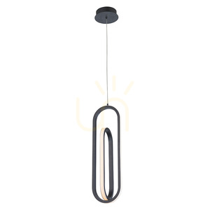 Lampă suspendată DEMARK - Negru mat QUINTIESSE small 0