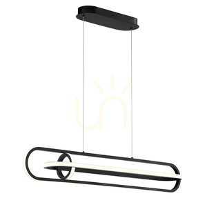 Lampă insulă DEMARK - Negru mat QUINTIESSE small 3