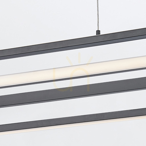 Lampă insulă DEMARK - Negru mat QUINTIESSE small 7