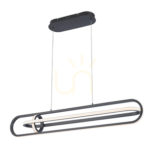 Lampă insulă DEMARK - Negru mat QUINTIESSE small 0