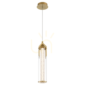 Lampă suspendată ESPADA - Aur periat QUINTIESSE 0 Lampă suspendată ESPADA - Aur periat QUINTIESSE small 0