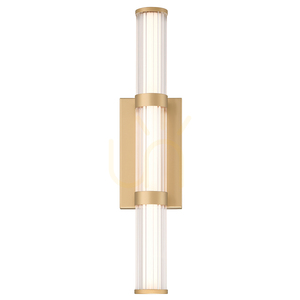 Lampă de perete LED medie FAYTON - Aur periat QUINTIESSE 1 Lampă de perete LED medie FAYTON - Aur periat QUINTIESSE small 1