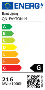 Lampă de perete LED medie FAYTON - Aur periat QUINTIESSE 10 Lampă de perete LED medie FAYTON - Aur periat QUINTIESSE small 10