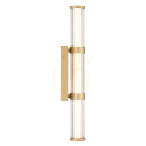 Lampă de perete LED medie FAYTON - Aur periat QUINTIESSE 3 Lampă de perete LED medie FAYTON - Aur periat QUINTIESSE small 3