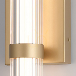 Lampă de perete LED medie FAYTON - Aur periat QUINTIESSE 4 Lampă de perete LED medie FAYTON - Aur periat QUINTIESSE small 4