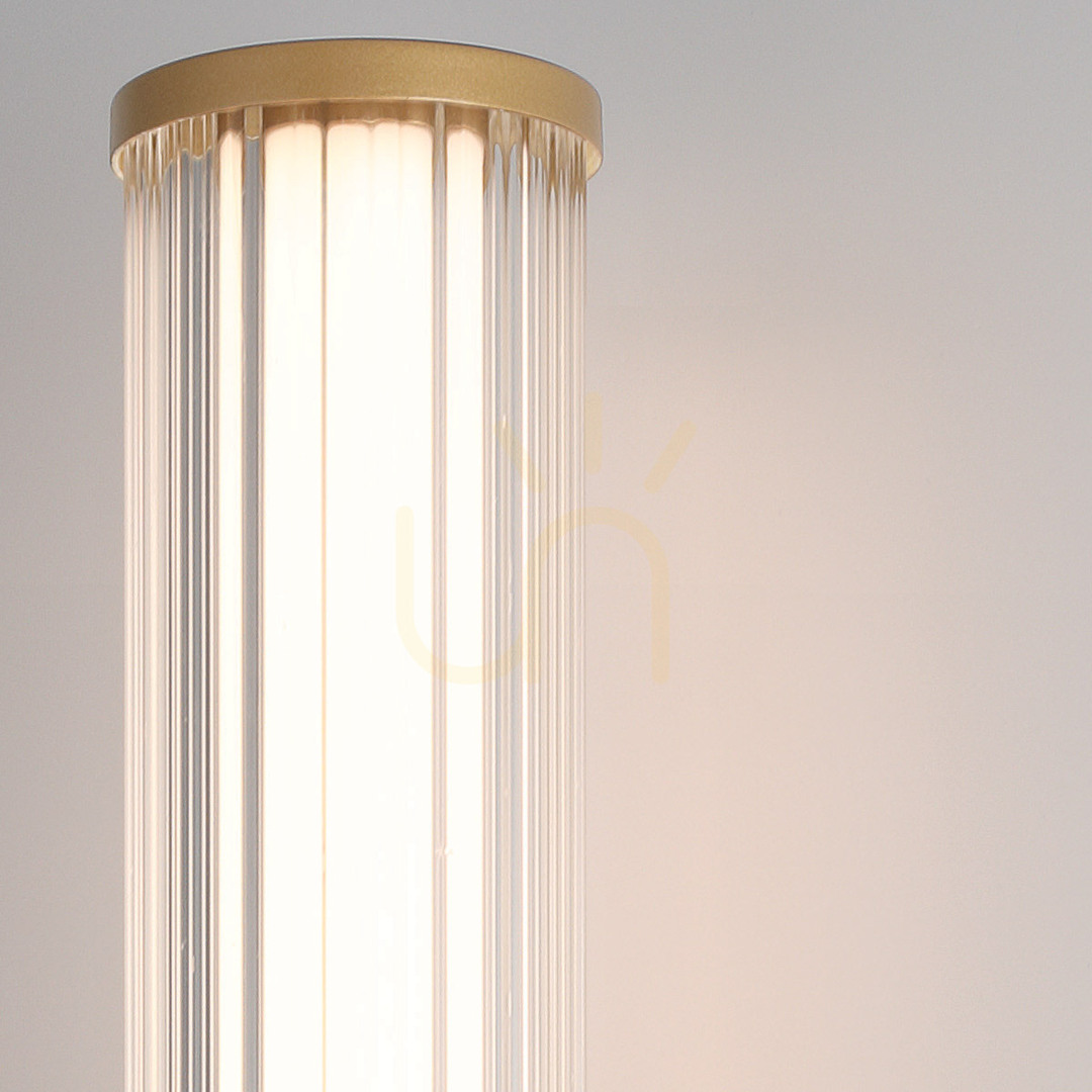 Verifica Lampă de perete LED medie FAYTON - Aur periat QUINTIESSE Lampă de perete LED medie FAYTON - Aur periat QUINTIESSE