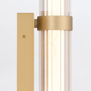 Lampă de perete LED medie FAYTON - Aur periat QUINTIESSE 6 Lampă de perete LED medie FAYTON - Aur periat QUINTIESSE small 6