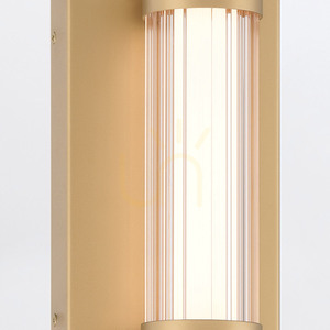 Lampă de perete LED medie FAYTON - Aur periat QUINTIESSE 7 Lampă de perete LED medie FAYTON - Aur periat QUINTIESSE small 7