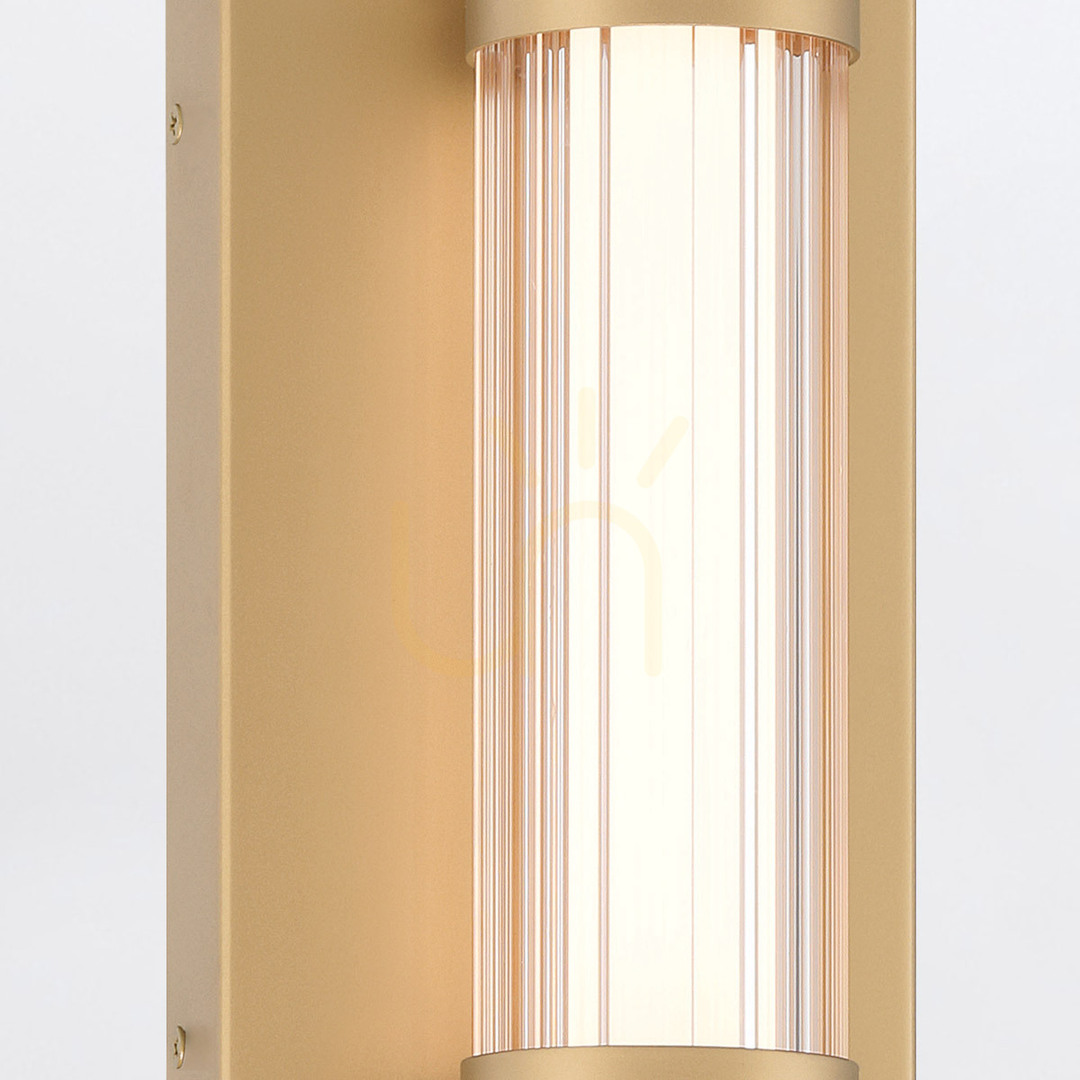 previzualizare Lampă de perete LED medie FAYTON - Aur periat QUINTIESSE Lampă de perete LED medie FAYTON - Aur periat QUINTIESSE