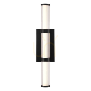 Lampă de perete LED medie FAYTON - Negru mat QUINTIESSE 1 Lampă de perete LED medie FAYTON - Negru mat QUINTIESSE small 1