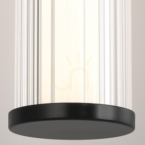 Lampă de perete LED medie FAYTON - Negru mat QUINTIESSE 5 Lampă de perete LED medie FAYTON - Negru mat QUINTIESSE small 5