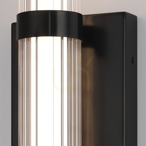 Lampă de perete LED medie FAYTON - Negru mat QUINTIESSE 6 Lampă de perete LED medie FAYTON - Negru mat QUINTIESSE small 6