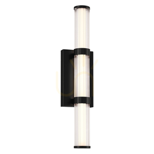 Lampă de perete LED medie FAYTON - Negru mat QUINTIESSE 0 Lampă de perete LED medie FAYTON - Negru mat QUINTIESSE small 0