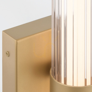 FAYTON mică lampă de perete LED - Aur periat QUINTIESSE 4 FAYTON mică lampă de perete LED - Aur periat QUINTIESSE small 4