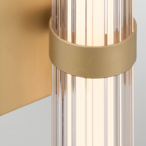 FAYTON mică lampă de perete LED - Aur periat QUINTIESSE 5 FAYTON mică lampă de perete LED - Aur periat QUINTIESSE small 5