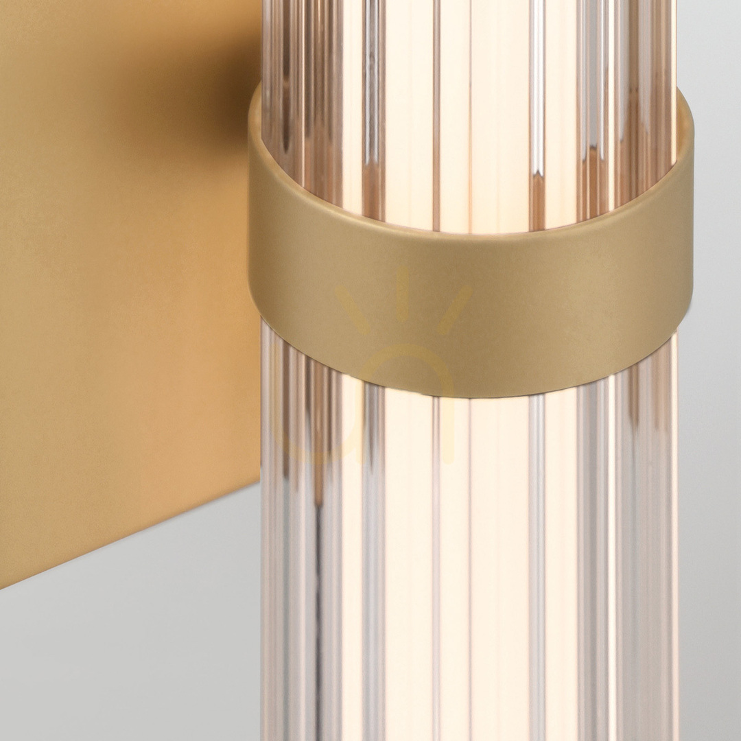 Verifica FAYTON mică lampă de perete LED - Aur periat QUINTIESSE FAYTON mică lampă de perete LED - Aur periat QUINTIESSE