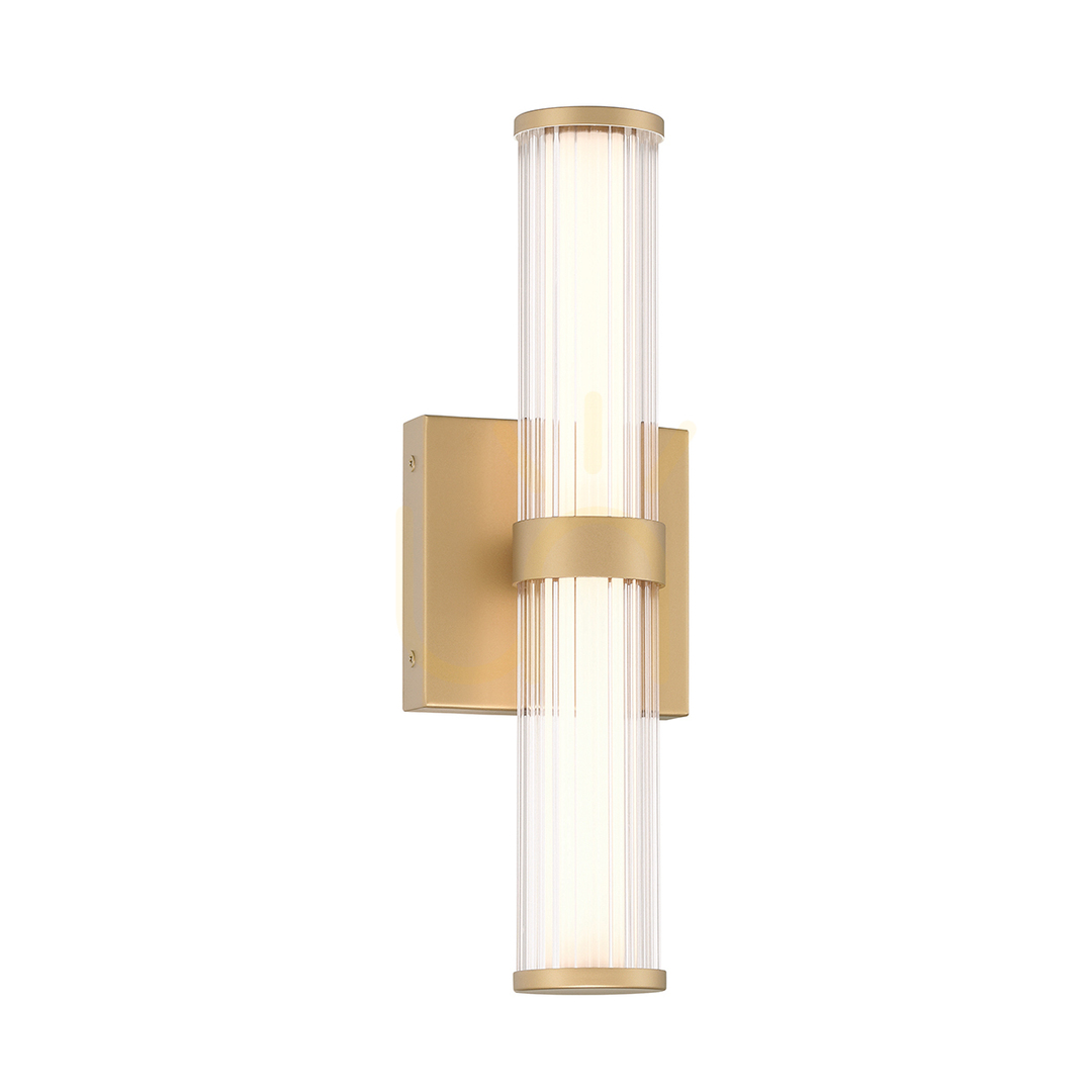 Verifica FAYTON mică lampă de perete LED - Aur periat QUINTIESSE FAYTON mică lampă de perete LED - Aur periat QUINTIESSE