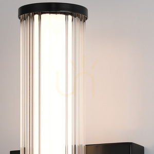 FAYTON mică lampă de perete LED - Negru mat QUINTIESSE small 7