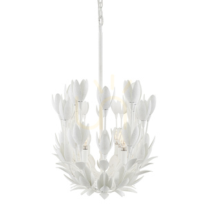 Lampă insulă FLORA - 10 surse de lumină - tencuială structurală QUINTIESSE. 3 Lampă insulă FLORA - 10 surse de lumină - tencuială structurală QUINTIESSE. small 3