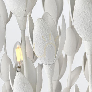 Lampă insulă FLORA - 10 surse de lumină - tencuială structurală QUINTIESSE. 4 Lampă insulă FLORA - 10 surse de lumină - tencuială structurală QUINTIESSE. small 4