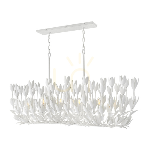 Verifica Lampă insulă FLORA - 10 surse de lumină - tencuială structurală QUINTIESSE.