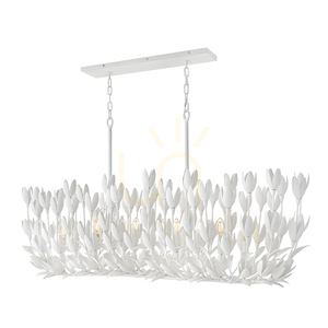 Lampă insulă FLORA - 10 surse de lumină - tencuială structurală QUINTIESSE. 0 Lampă insulă FLORA - 10 surse de lumină - tencuială structurală QUINTIESSE. small 0