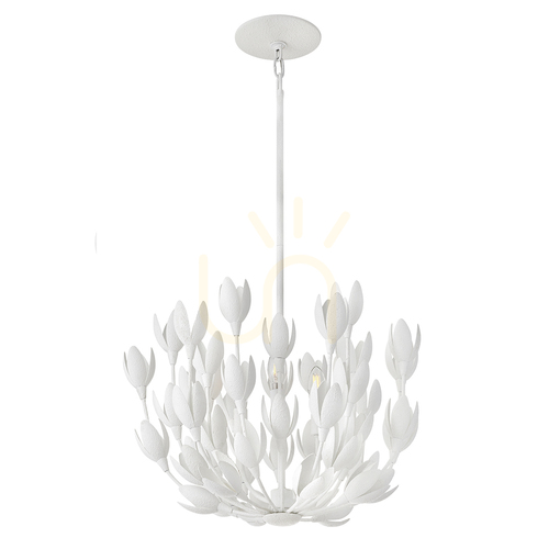 Verifica Lampă suspendată FLORA - 3 surse de lumină - tencuială structurală QUINTIESSE