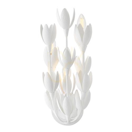 Verifica Lampă de perete FLORA - 3 surse de lumină - tencuială structurală QUINTIESSE