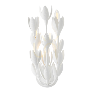Lampă de perete FLORA - 3 surse de lumină - tencuială structurală QUINTIESSE small 1