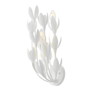 Lampă de perete FLORA - 3 surse de lumină - tencuială structurală QUINTIESSE small 3