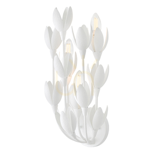 Lampă de perete FLORA - 3 surse de lumină - tencuială structurală QUINTIESSE small 0