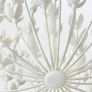 Candelabru FLORA - 6 surse de lumină - tencuială structurală QUINTIESSE 5 Candelabru FLORA - 6 surse de lumină - tencuială structurală QUINTIESSE small 5