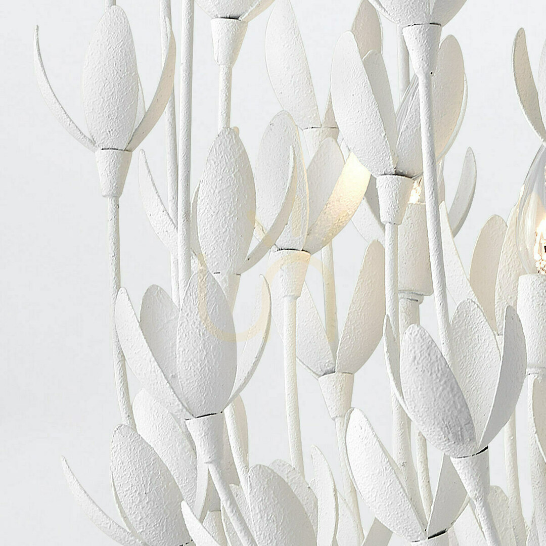 previzualizare Candelabru FLORA - 6 surse de lumină - tencuială structurală QUINTIESSE Candelabru FLORA - 6 surse de lumină - tencuială structurală QUINTIESSE