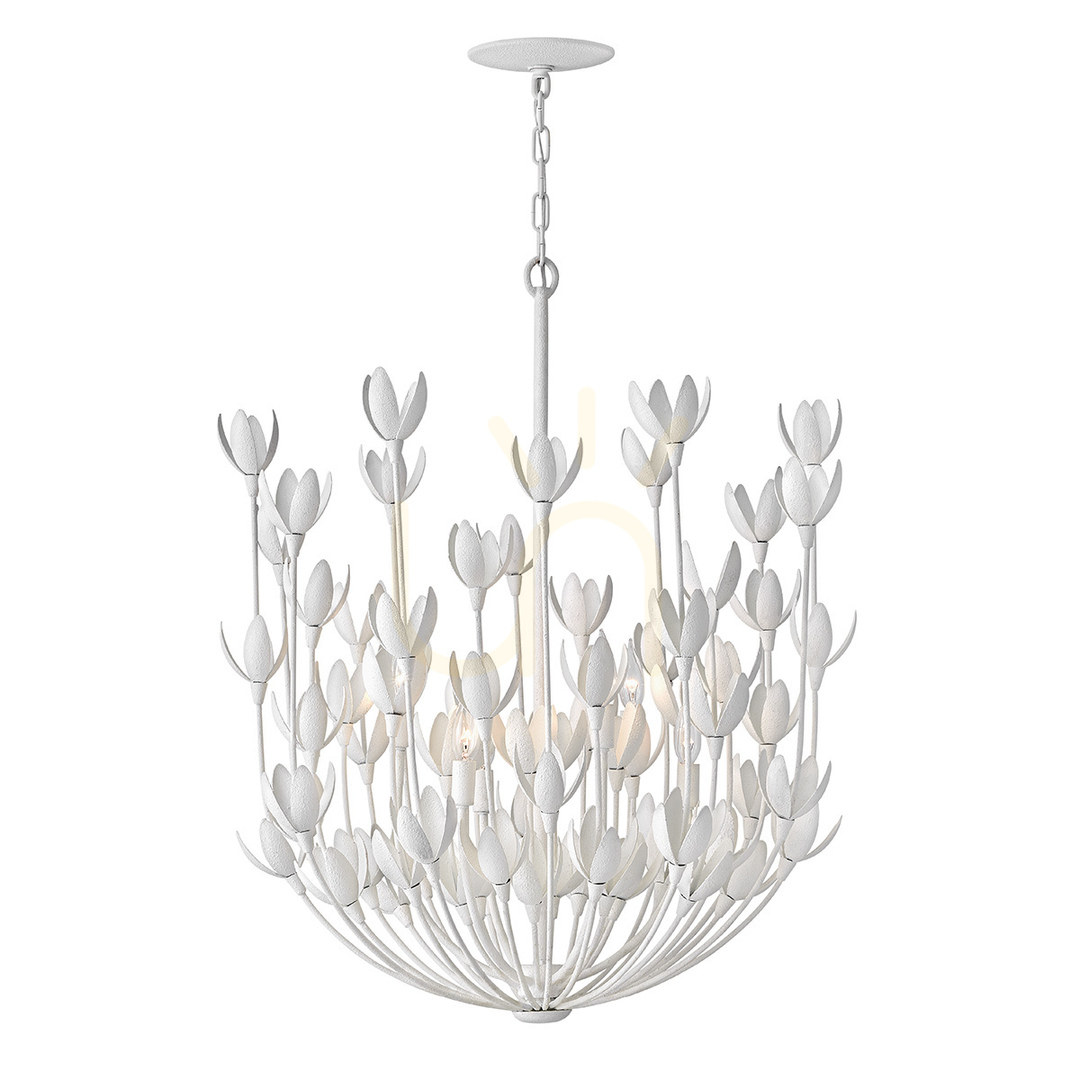 Verifica Candelabru FLORA - 6 surse de lumină - tencuială structurală QUINTIESSE Candelabru FLORA - 6 surse de lumină - tencuială structurală QUINTIESSE