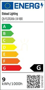 FLORIANA LED lampă de perete - alamă naturală QUINTIESSE small 8