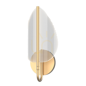 FLORIANA LED lampă de perete - alamă naturală QUINTIESSE small 0