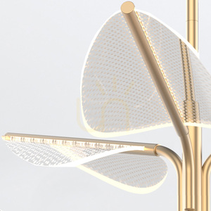 FLORIANA mare LED lampă suspendată - alamă naturală QUINTIESSE 6 FLORIANA mare LED lampă suspendată - alamă naturală QUINTIESSE small 6