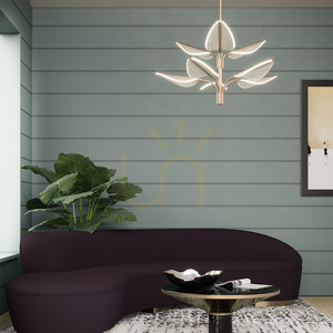 FLORIANA mare LED lampă suspendată - alamă naturală QUINTIESSE 7 FLORIANA mare LED lampă suspendată - alamă naturală QUINTIESSE small 7