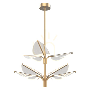 FLORIANA mare LED lampă suspendată - alamă naturală QUINTIESSE 0 FLORIANA mare LED lampă suspendată - alamă naturală QUINTIESSE small 0