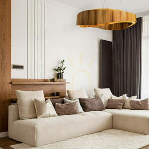 HORIZON QUINTIESSE mare LED lampă suspendată small 7