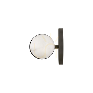 Aplică LED neagră Quintiesse IBIZA QN-IBIZA-M-BX 21,5 W 1530 lm 3000 K IP44 small 4
