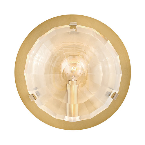 Verifica LEO lampă de perete - 1 sursă de lumină - alamă clasică QUINTIESSE