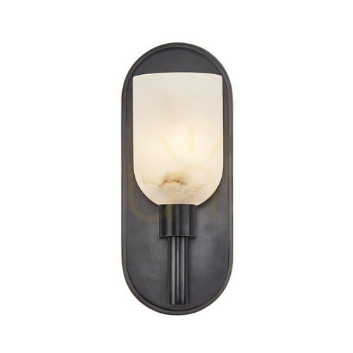 Verifica Lampă de perete LUCIAN - 1 sursă de lumină - Urban brown QUINTIESSE