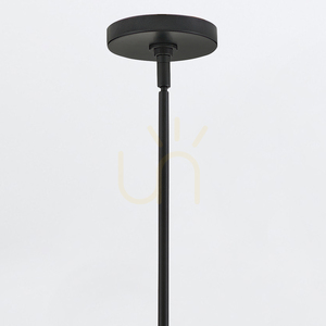 MADDOX lampă suspendată medie - 1 sursă de lumină - Negru QUINTIESSE small 4