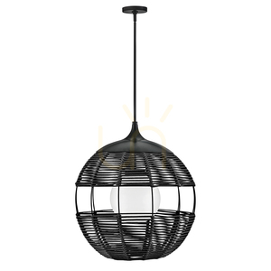 MADDOX lampă suspendată medie - 1 sursă de lumină - Negru QUINTIESSE small 9