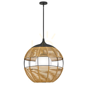 MADDOX lampă suspendată medie - 1 sursă de lumină - Negru, bej caramel QUINTIESSE 1 MADDOX lampă suspendată medie - 1 sursă de lumină - Negru, bej caramel QUINTIESSE small 1