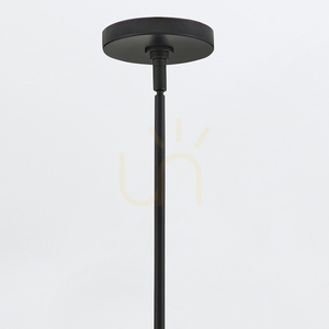 MADDOX lampă suspendată medie - 1 sursă de lumină - Negru, bej caramel QUINTIESSE 4 MADDOX lampă suspendată medie - 1 sursă de lumină - Negru, bej caramel QUINTIESSE small 4