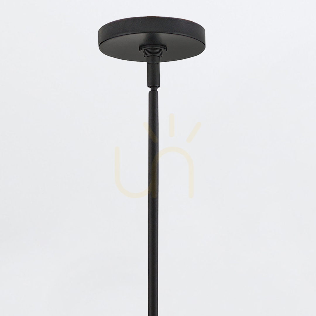 Spectacol MADDOX lampă suspendată medie - 1 sursă de lumină - Negru, bej caramel QUINTIESSE MADDOX lampă suspendată medie - 1 sursă de lumină - Negru, bej caramel QUINTIESSE