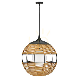 MADDOX lampă suspendată medie - 1 sursă de lumină - Negru, bej caramel QUINTIESSE 7 MADDOX lampă suspendată medie - 1 sursă de lumină - Negru, bej caramel QUINTIESSE small 7