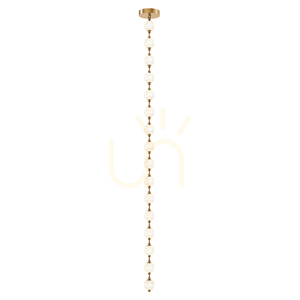 MARNI LED lampă suspendată - alamă naturală QUINTIESSE 1 MARNI LED lampă suspendată - alamă naturală QUINTIESSE small 1